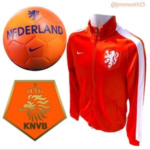 RARE: NIKE KNVB NETHERLANDS TRACK JACKET